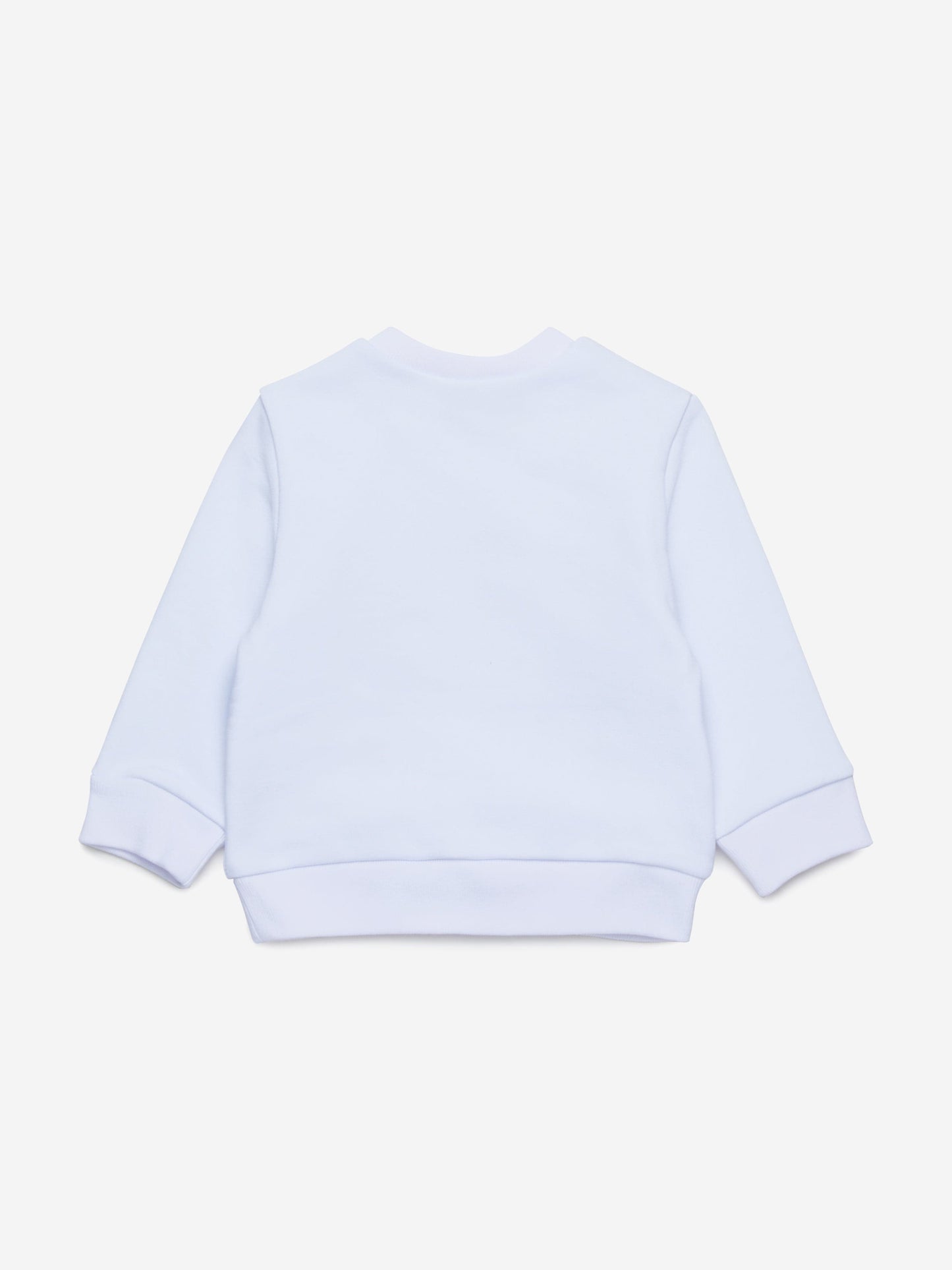 Baby Here Comes The Sun Sweatshirt in White
