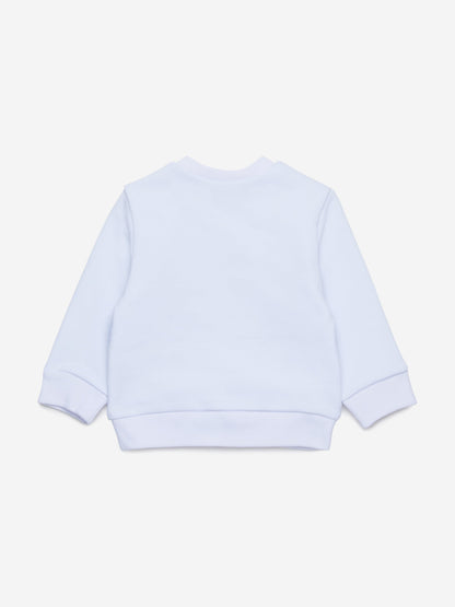 Baby Here Comes The Sun Sweatshirt in White