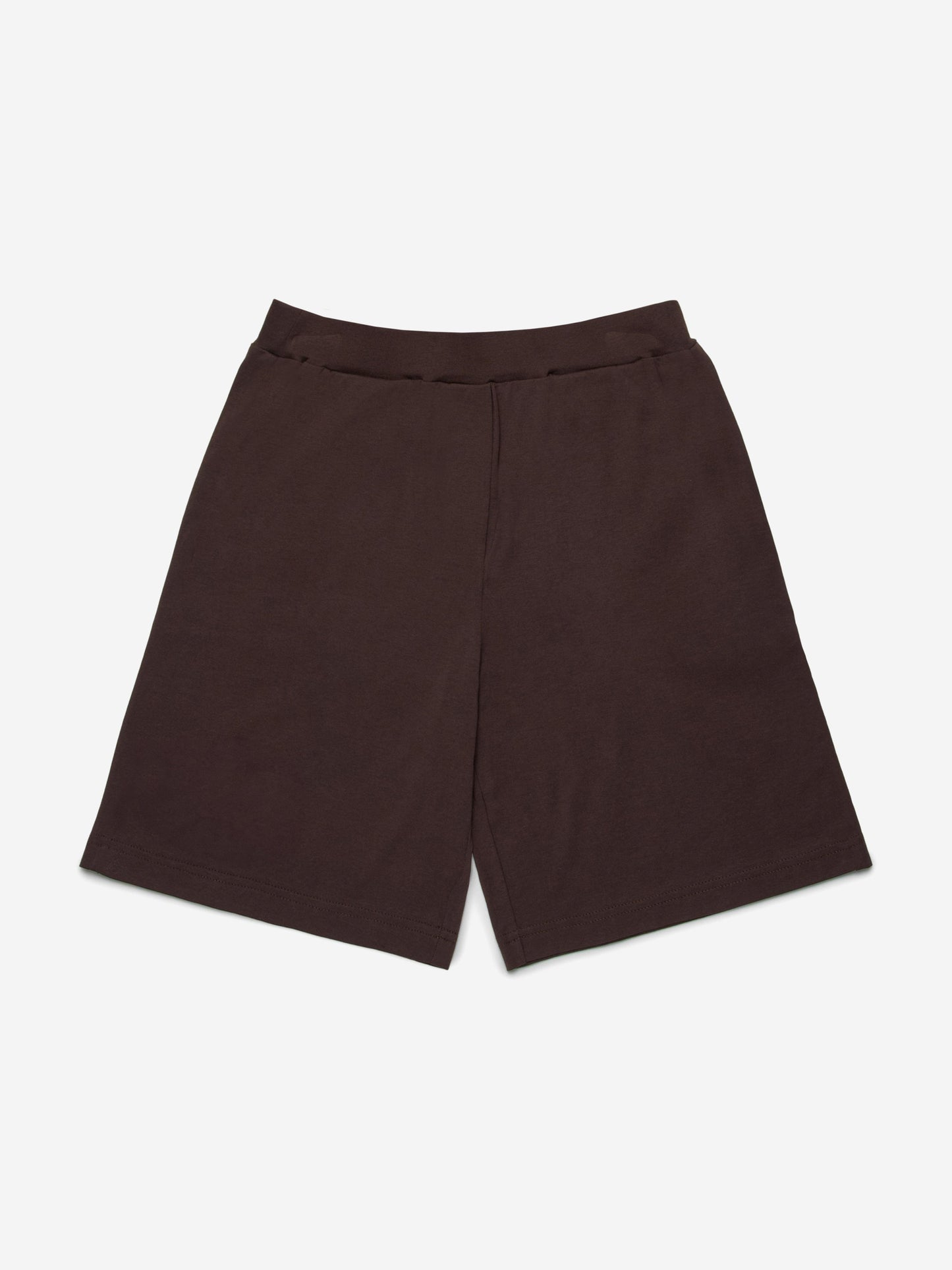 Kids Icon Shorts in Brown