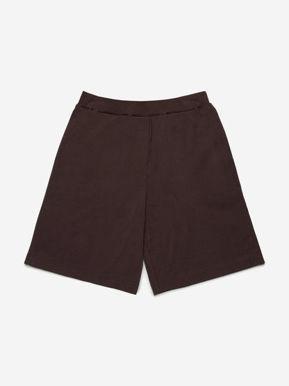 Kids Icon Shorts in Brown