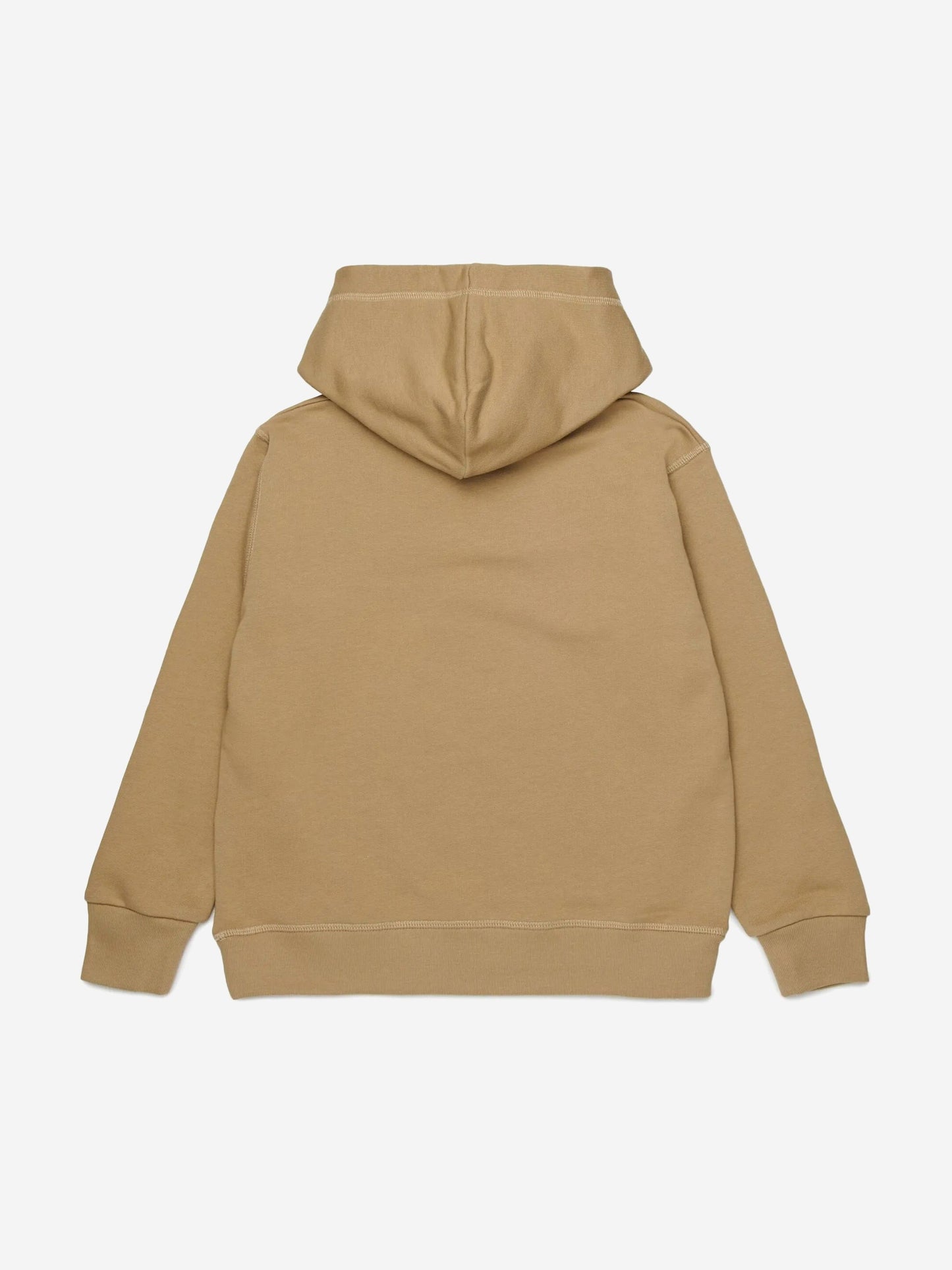Kids Icon Hoodie in Beige