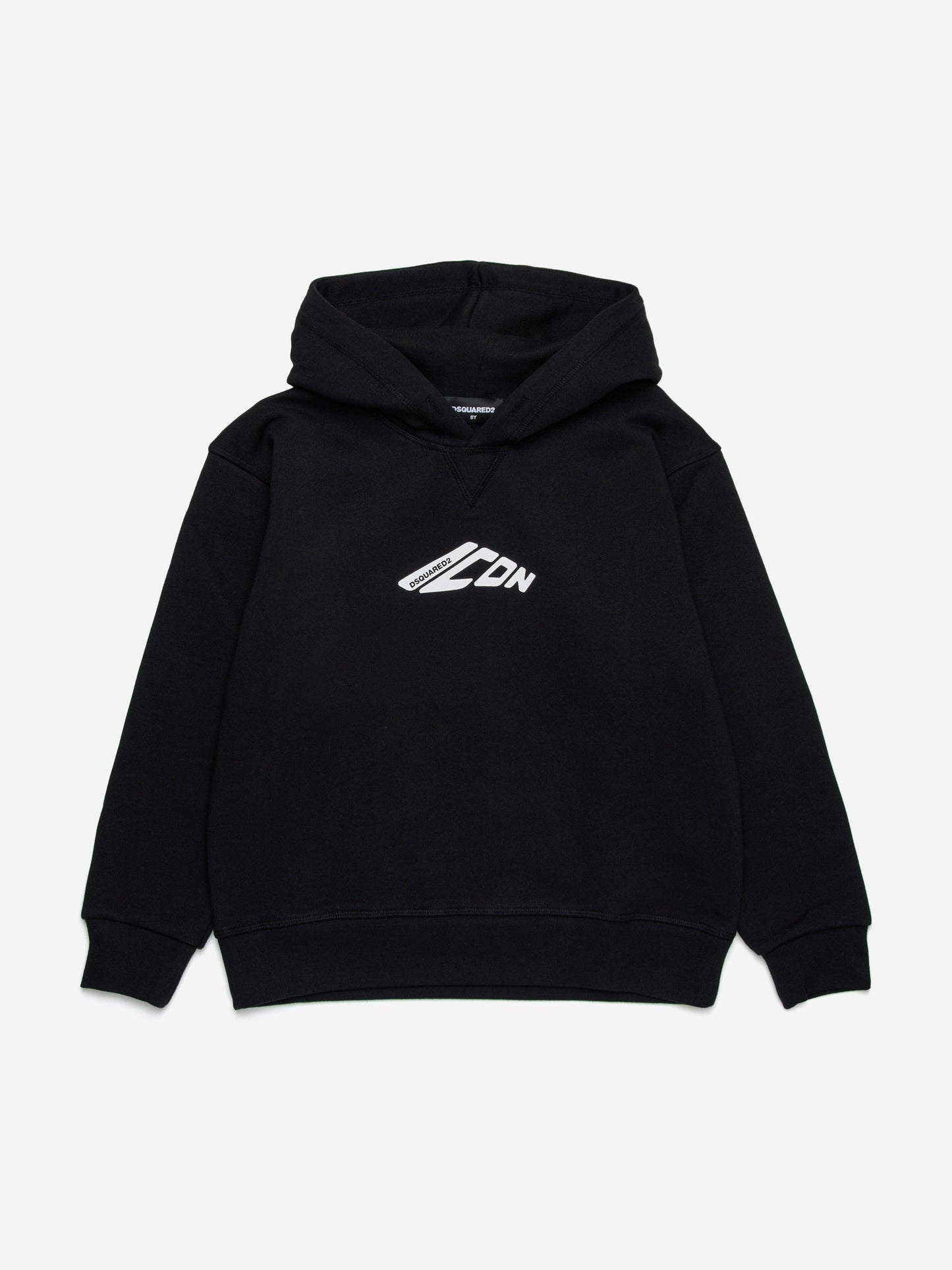 Kids Icon Hoodie in Black