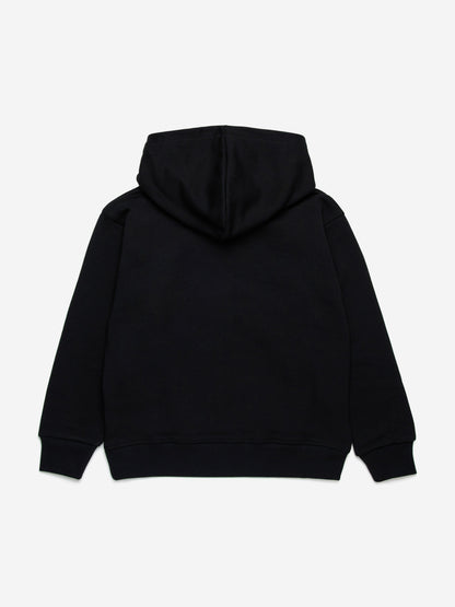 Kids Icon Hoodie in Black