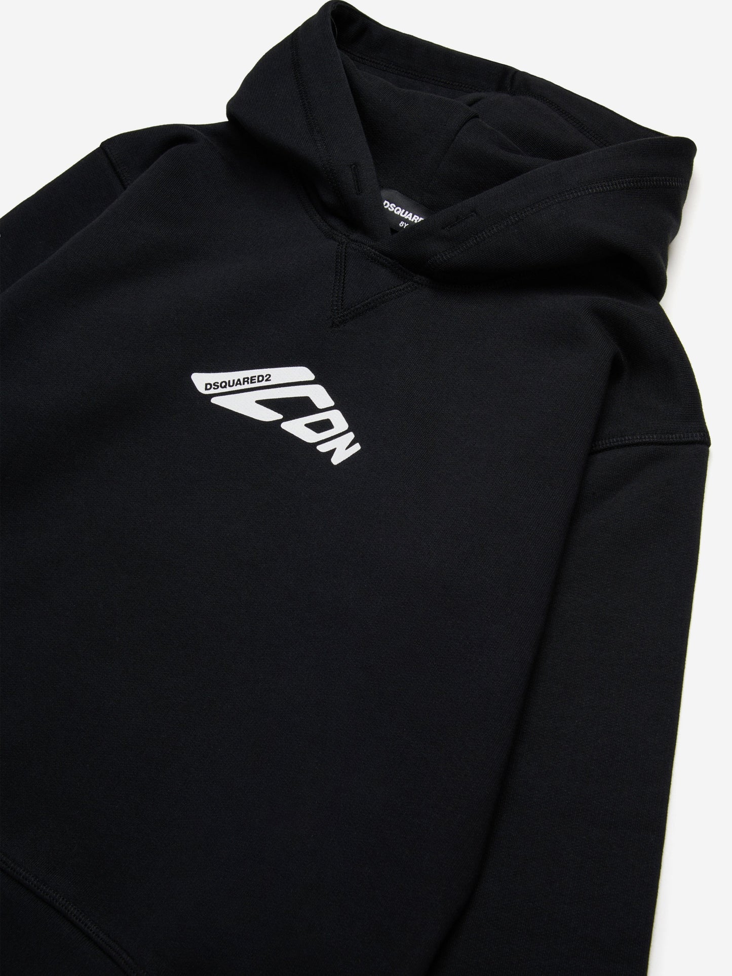 Kids Icon Hoodie in Black