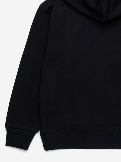 Kids Icon Hoodie in Black