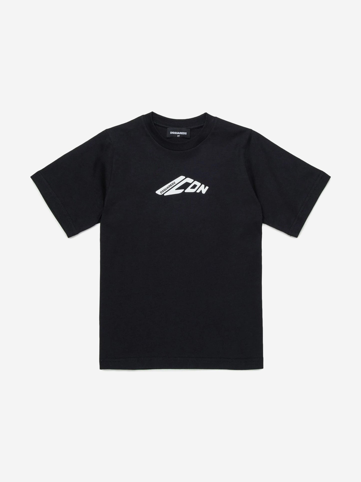 Kids Icon T-Shirt in Black