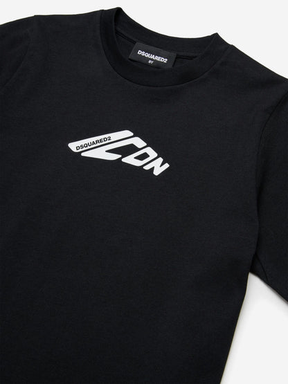 Kids Icon T-Shirt in Black