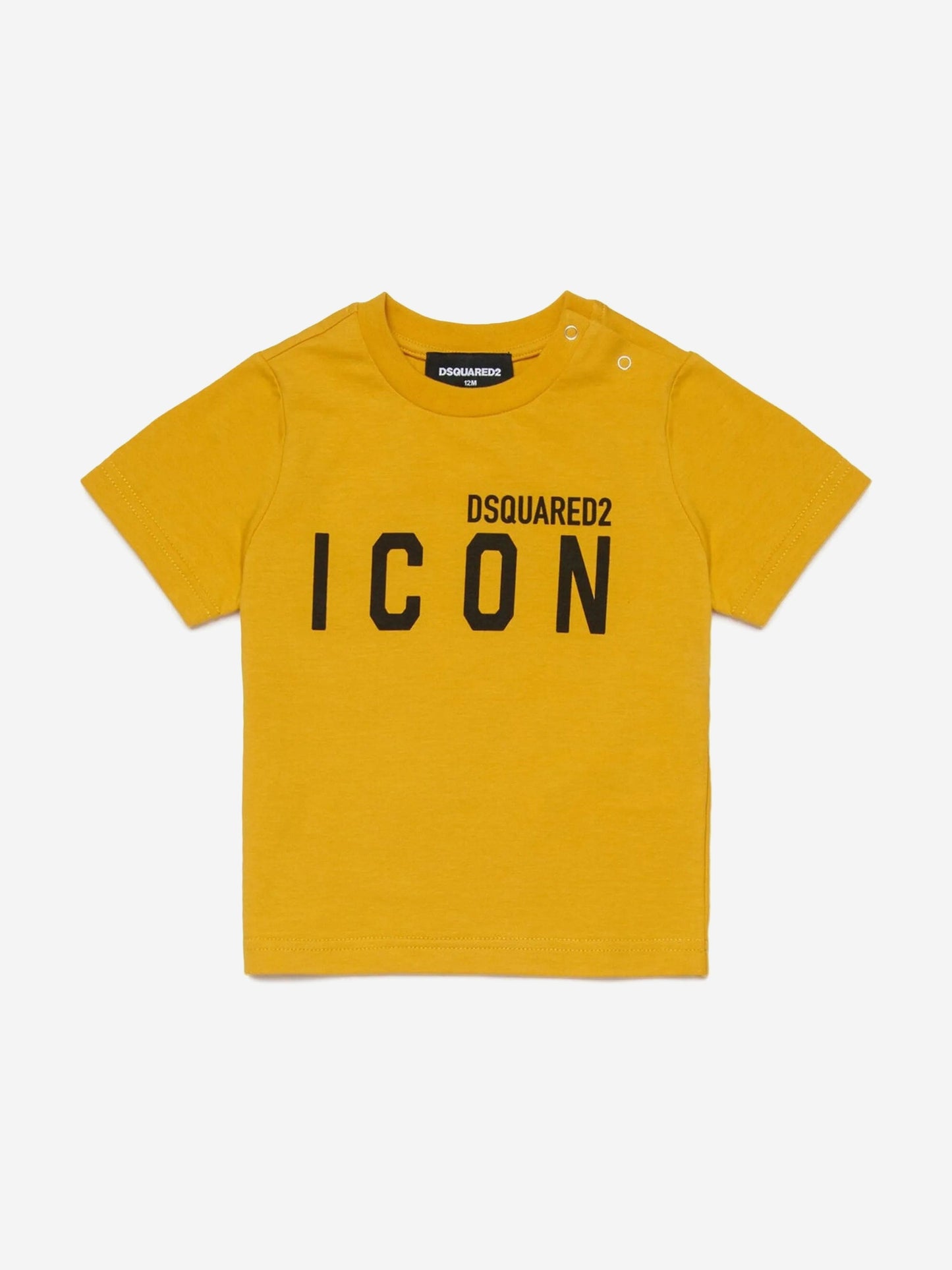 Baby Icon Short Pyjama Set in Yellow