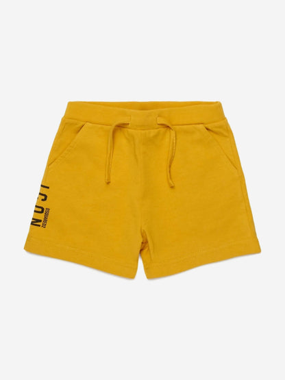 Baby Icon Short Pyjama Set in Yellow