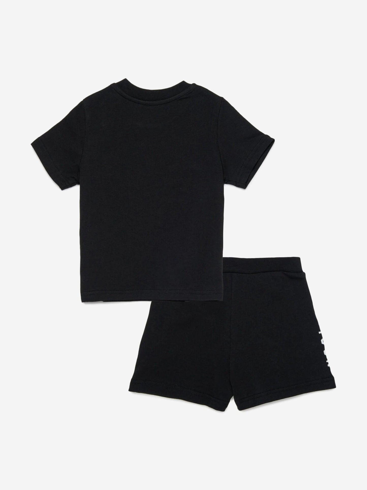 Baby Icon Short Pyjama Set in Black
