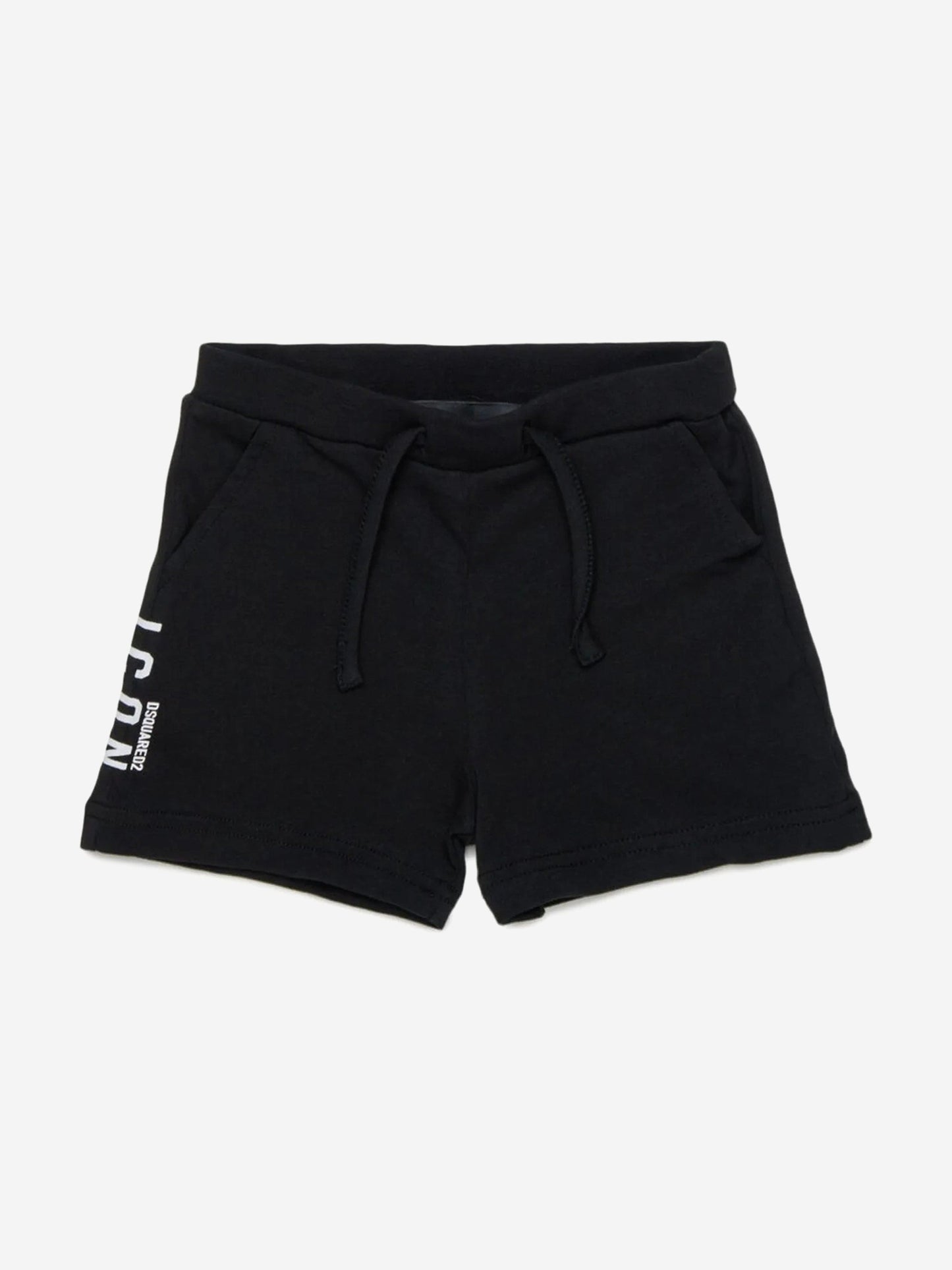 Baby Icon Short Pyjama Set in Black