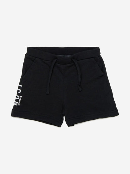 Baby Icon Short Pyjama Set in Black