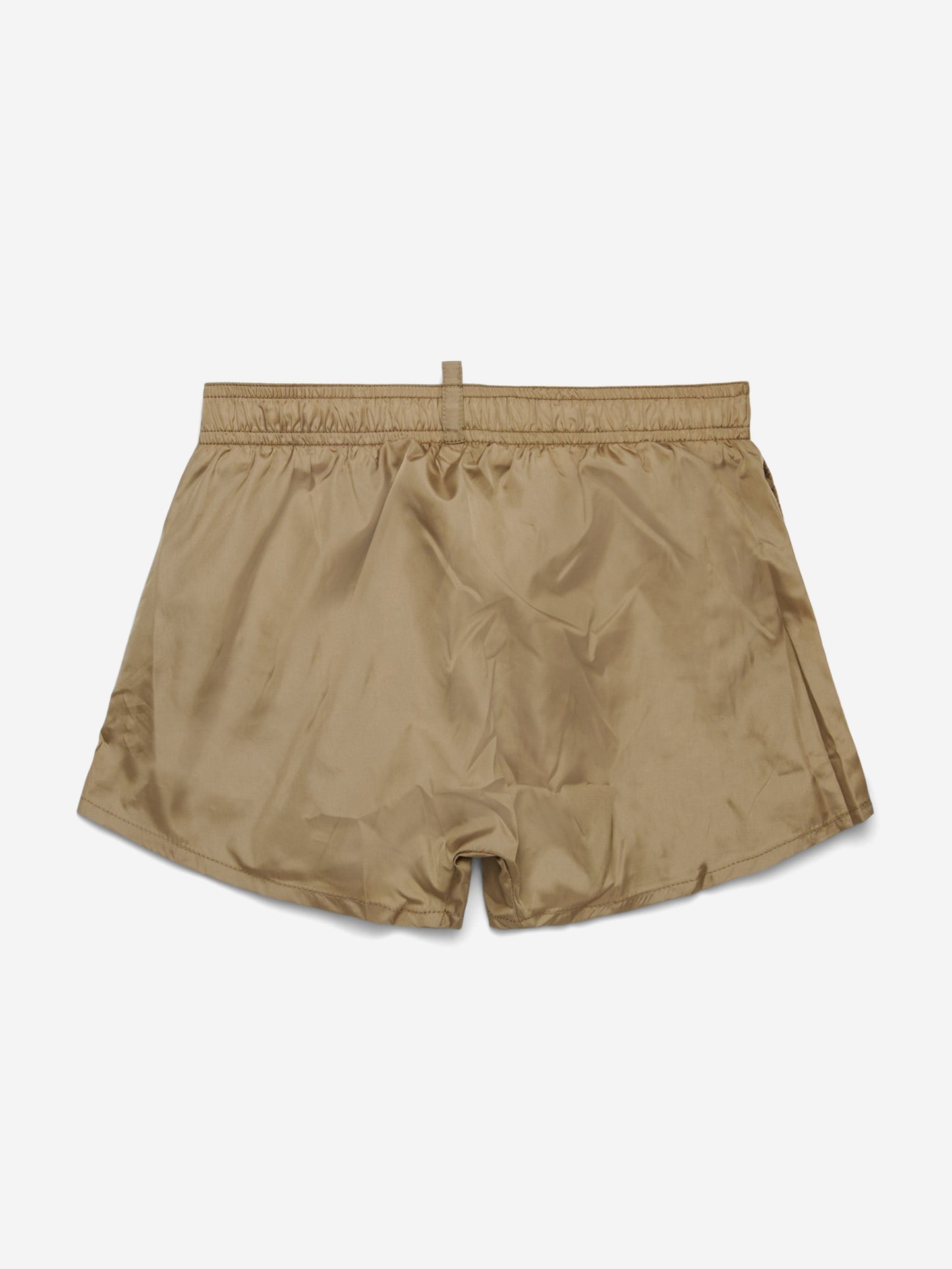 Boys Icon Swim Shorts in Beige