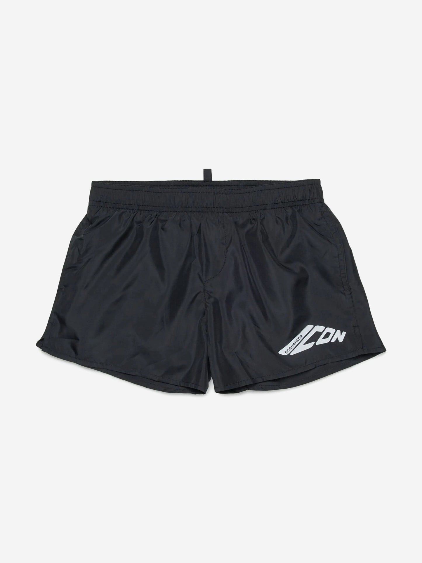 Boys Icon Swim Shorts in Black