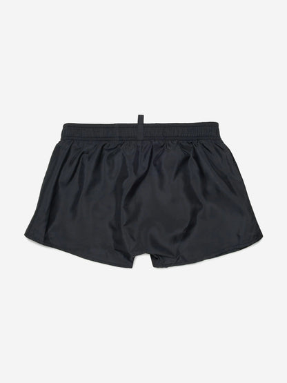 Boys Icon Swim Shorts in Black