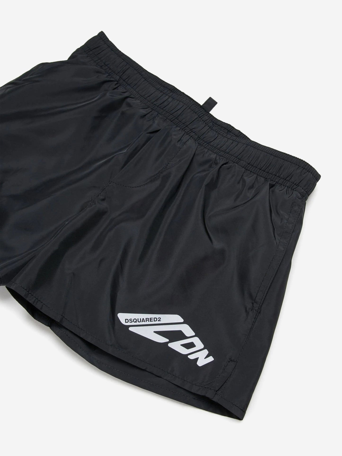 Boys Icon Swim Shorts in Black