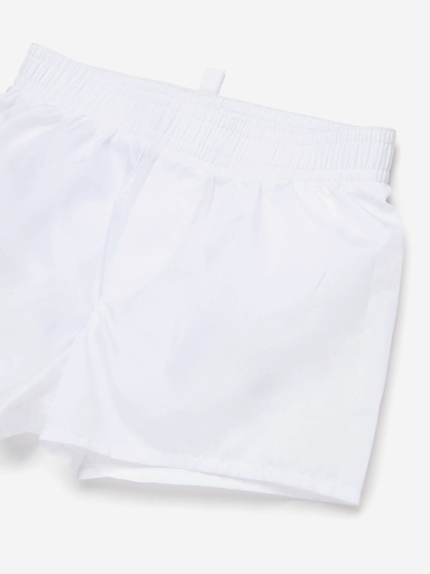 Baby Boys Icon Swim Shorts in White