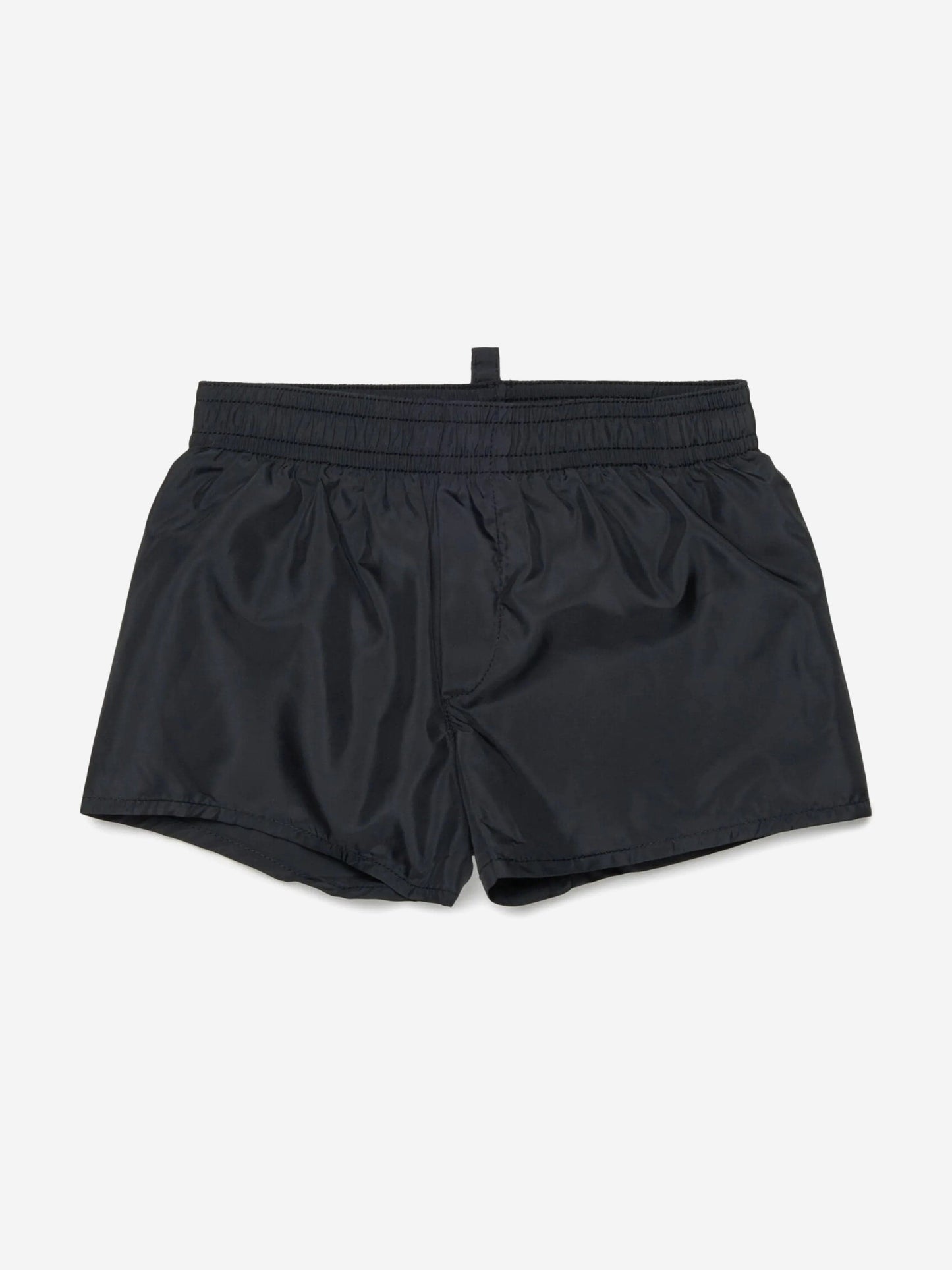 Baby Boys Icon Swim Shorts in Black