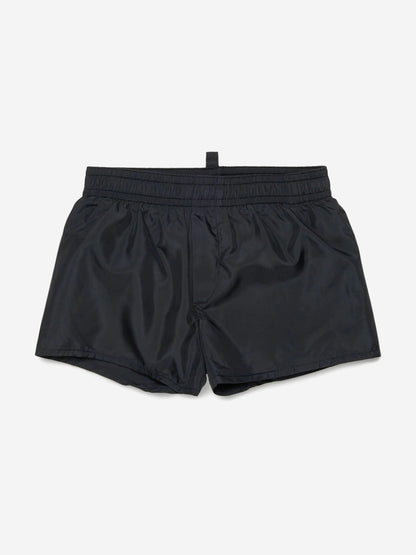 Baby Boys Icon Swim Shorts in Black