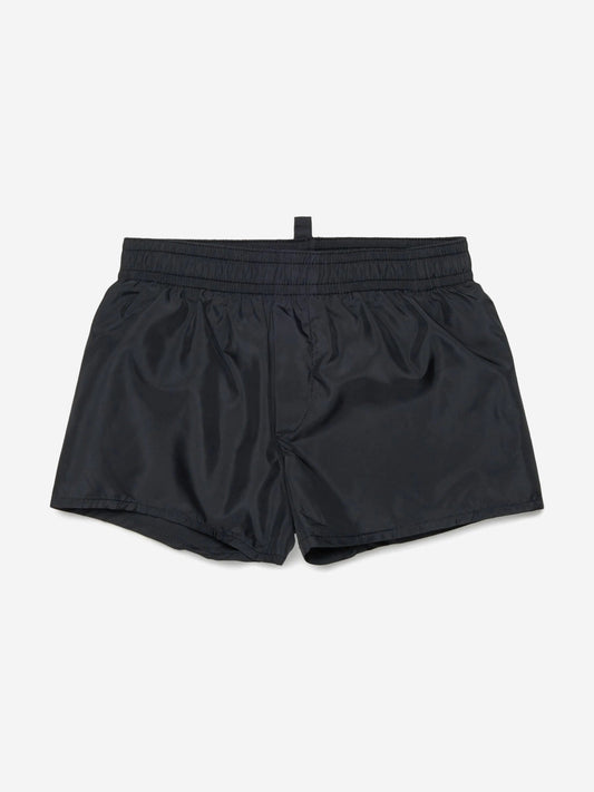 Baby Boys Icon Swim Shorts in Black