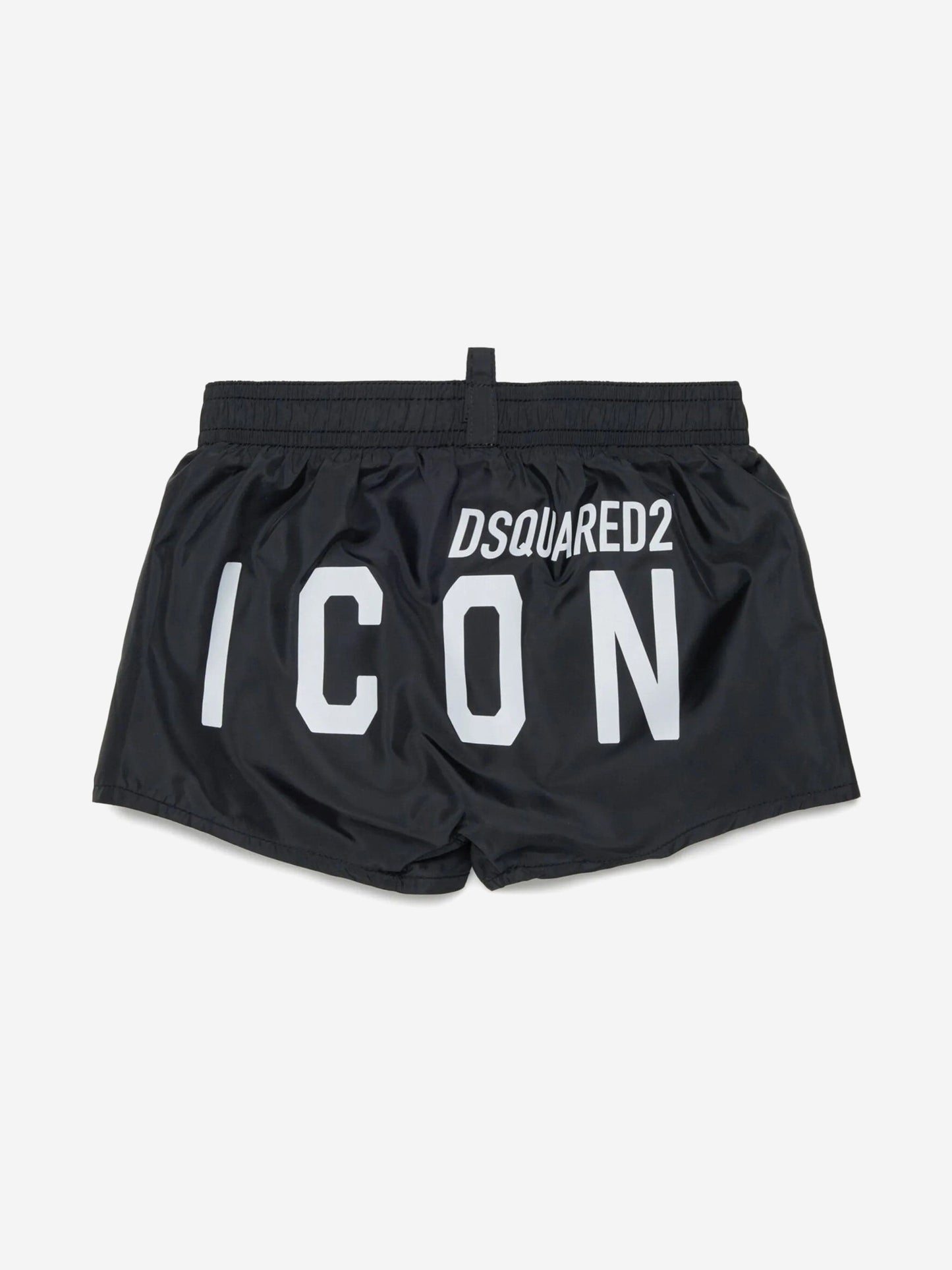 Baby Boys Icon Swim Shorts in Black