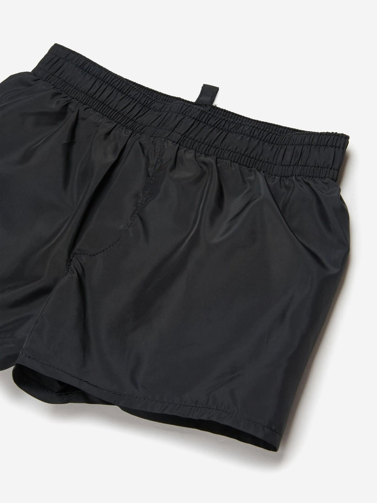 Baby Boys Icon Swim Shorts in Black
