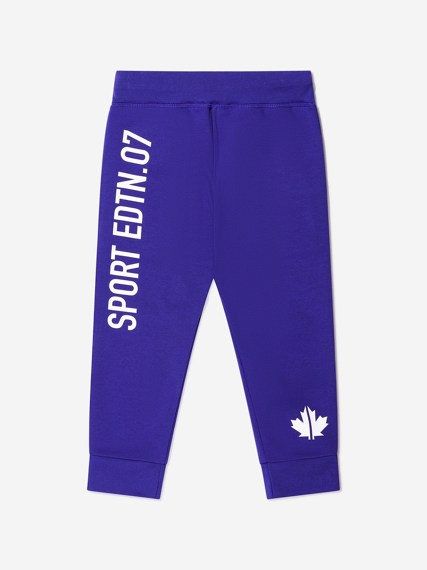 Dsquared2 Kids Sports Edition.07 蓝色慢跑裤