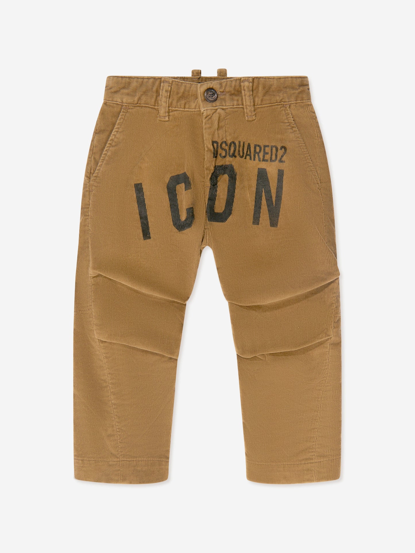 Dsquared2 男童灯芯绒 Icon 长裤