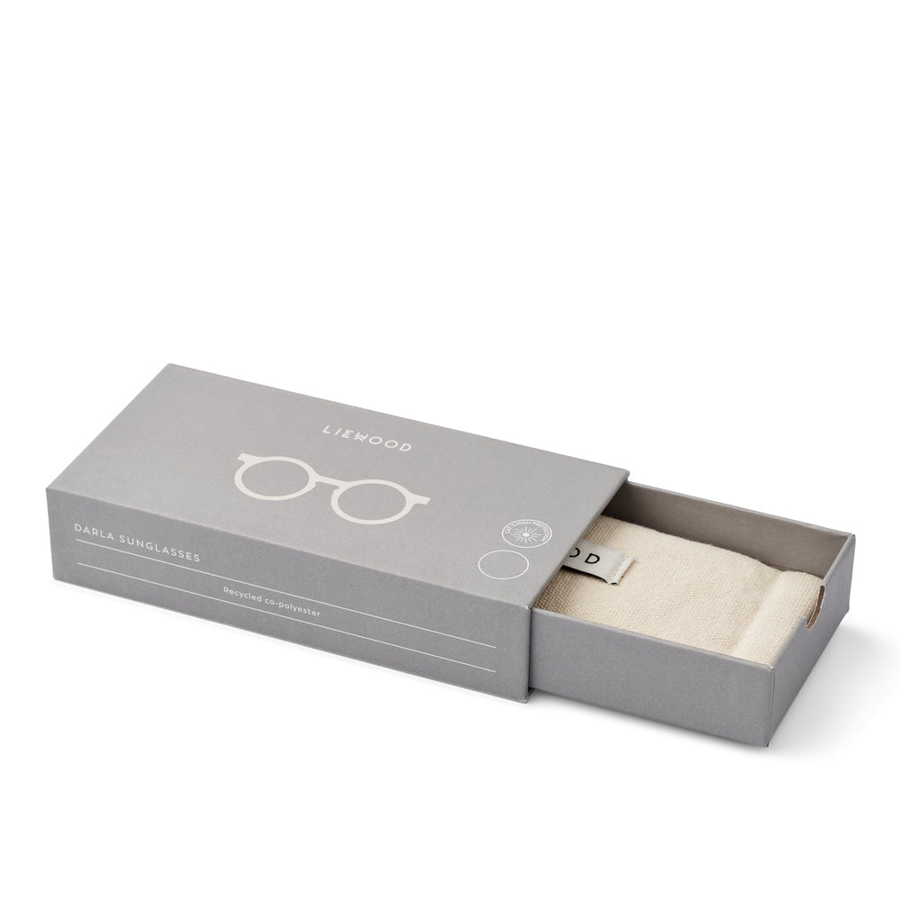 儿童粉色小熊太阳镜