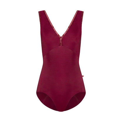 女士酒红色"Alicia/N-Burgundy/N-Burgundy/CV-Garnet"芭蕾舞连体衣