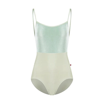 女童薄荷绿"Daniela/N-Ginko/V-Meadow/N-Ginko"芭蕾舞连体衣
