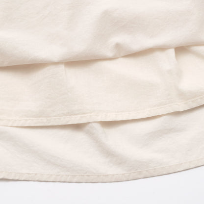 女童米白色蕾丝连衣裙