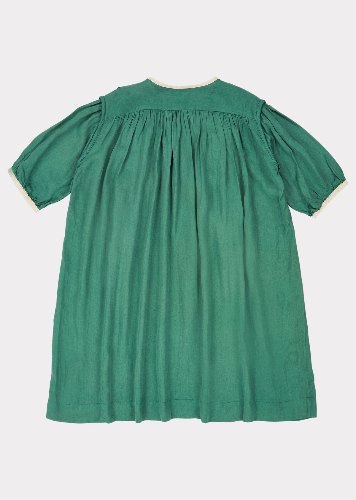 Girls Green Dove Dress