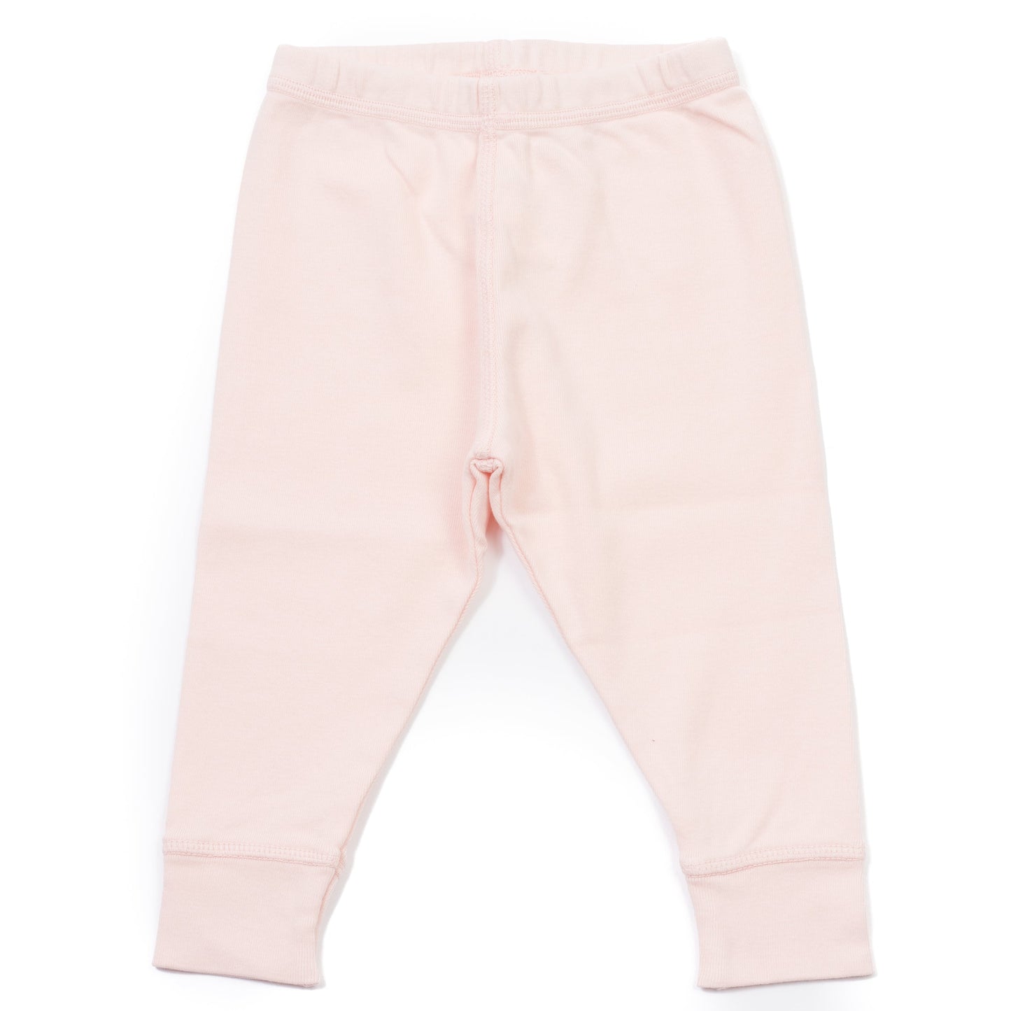 Baby Girls Rose Blossom Cotton Leggings