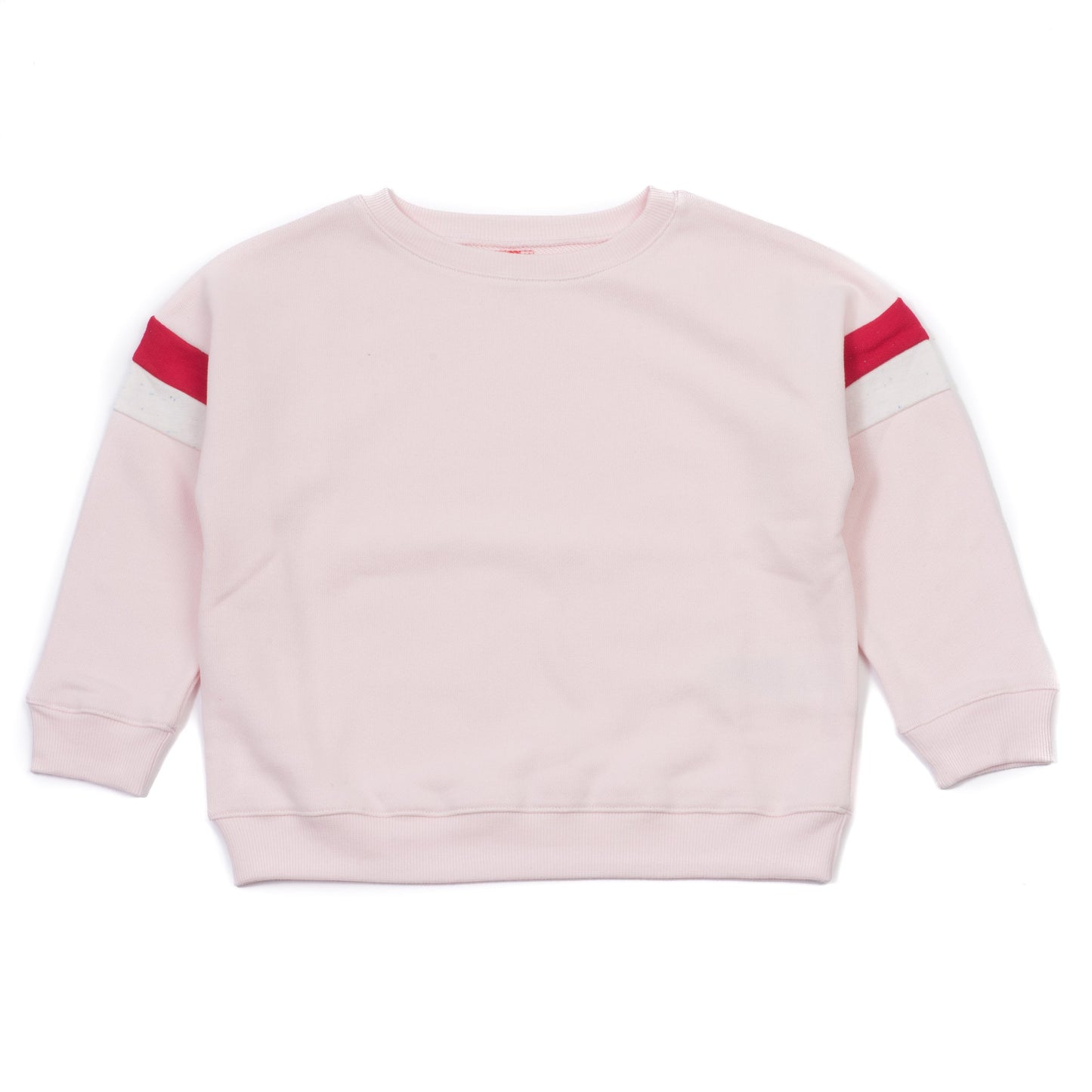 Girls Rose Douceur Cotton Sweatshirt