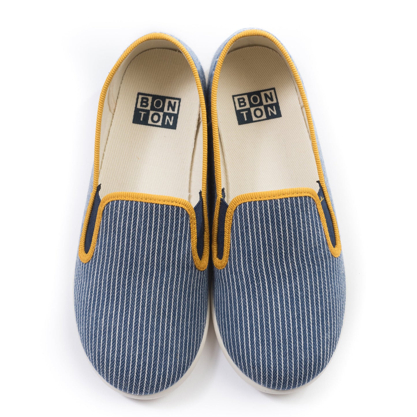 Baby Boys Ray Marine Slippers With Elastic Band