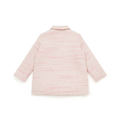 女童粉色外套