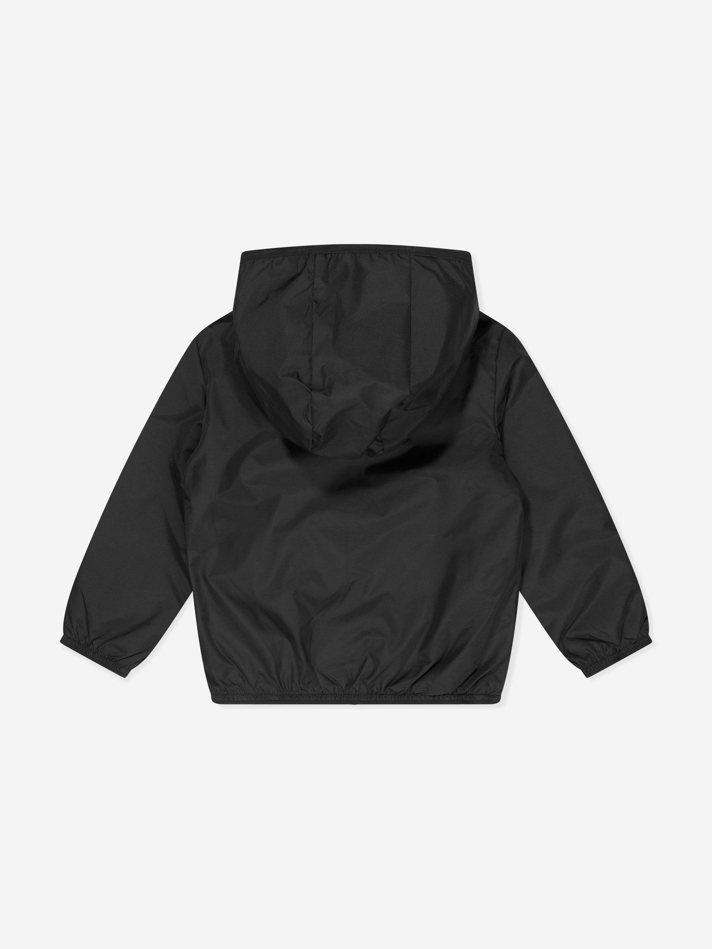 EA7 Emporio Armani 男童拉链夹克（黑色）