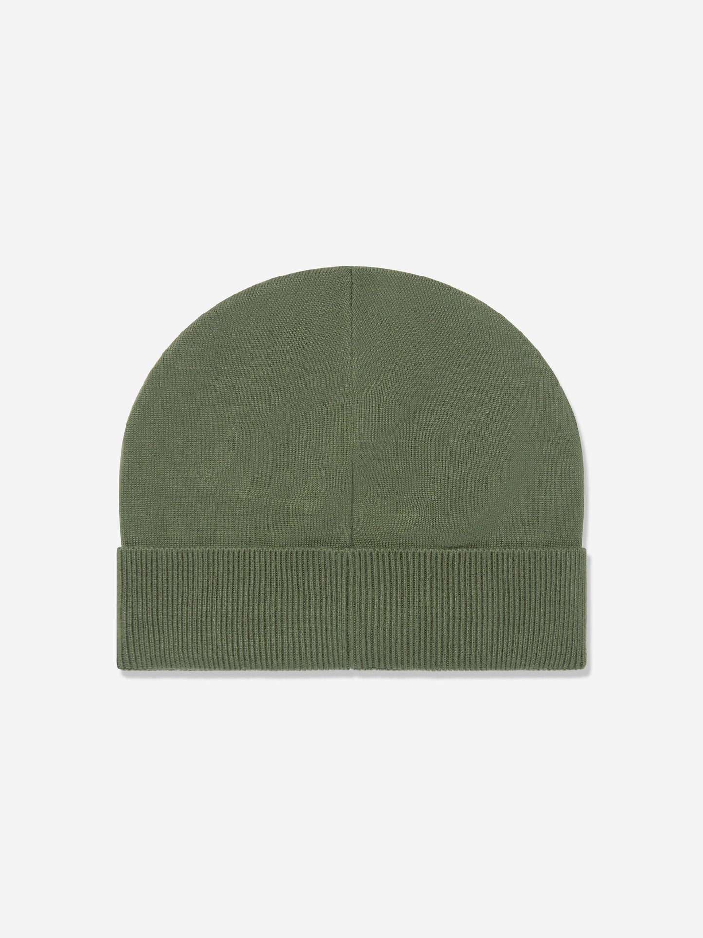 EA7 Emporio Armani Kids Logo Beanie Hat in Green