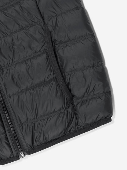 EA7 Emporio Armani 男童羽绒加垫背心（黑色）