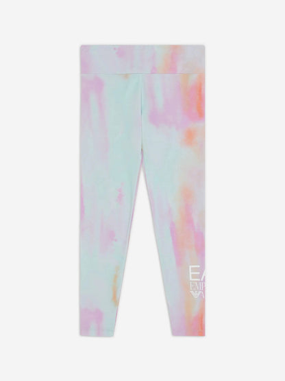 EA7 Emporio Armani 女童扎染紧身裤（多色）