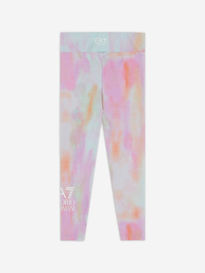 EA7 Emporio Armani 女童扎染紧身裤（多色）