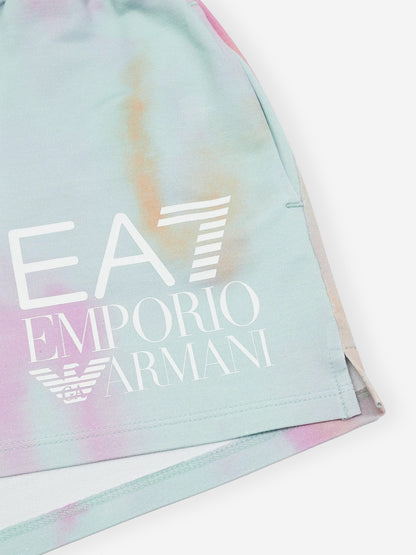 EA7 Emporio Armani 女童扎染短裤（多色）