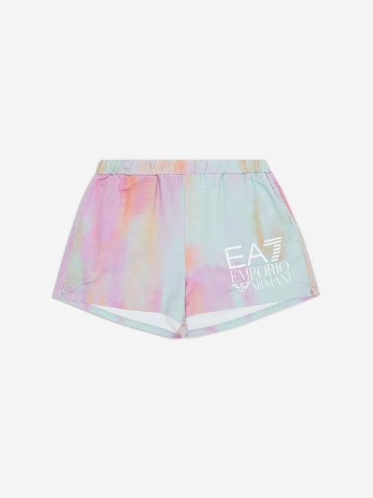 EA7 Emporio Armani 女童扎染短裤（多色）