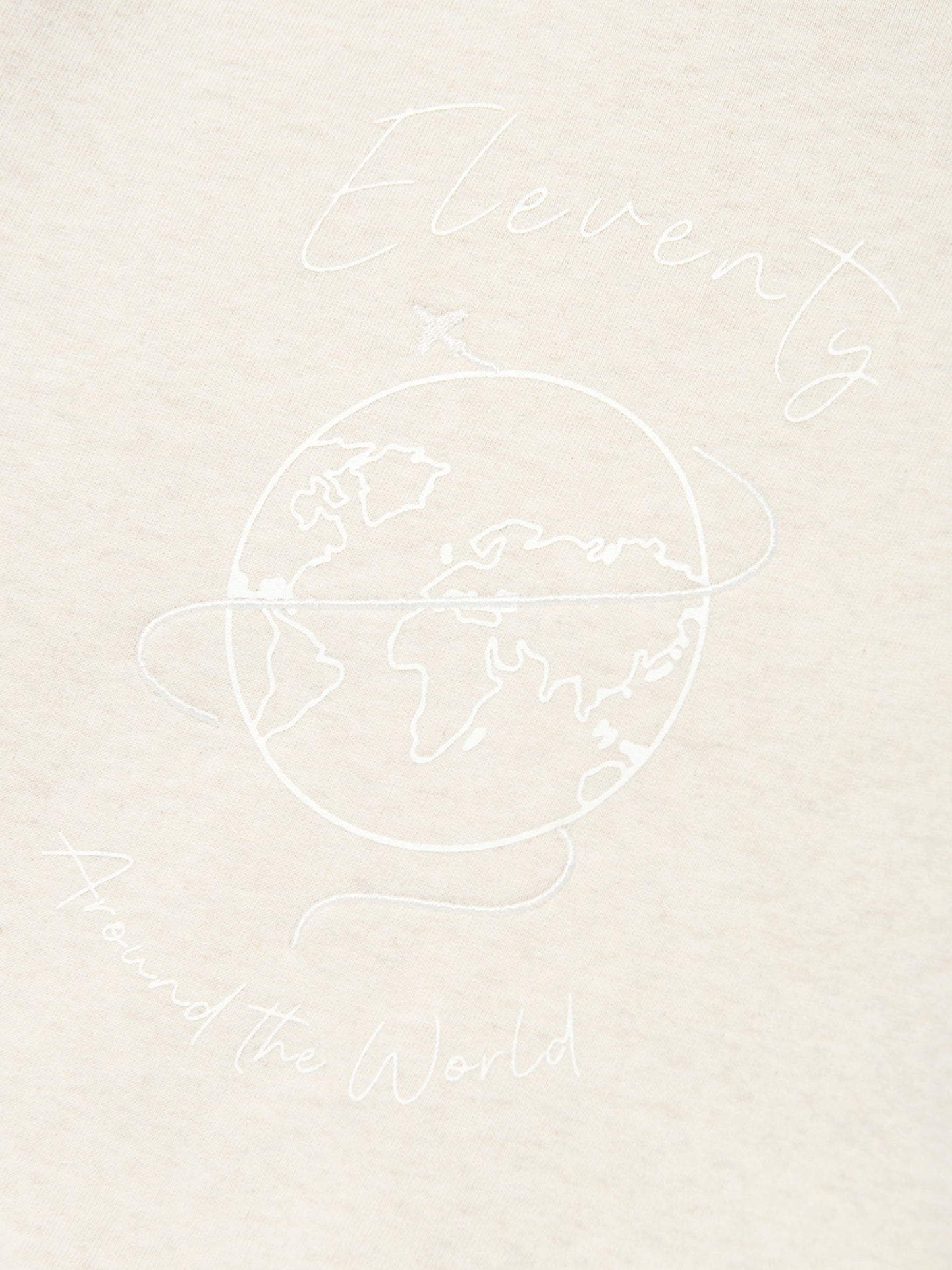 Eleventy Boys Around The World Sweatshirt in Beige