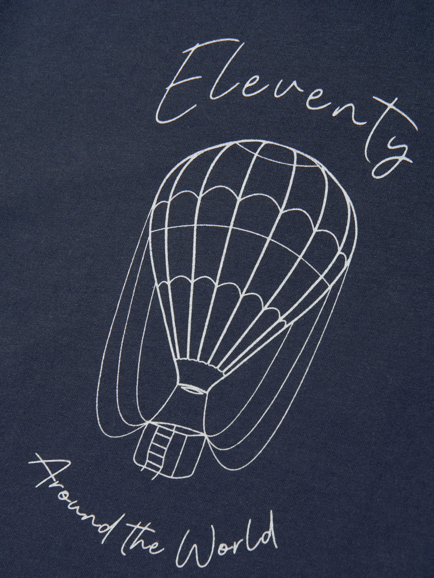 Eleventy Boys Long Sleeve T-Shirt in Navy
