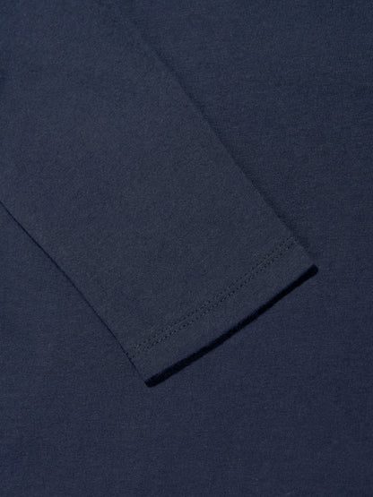 Eleventy Boys Long Sleeve T-Shirt in Navy