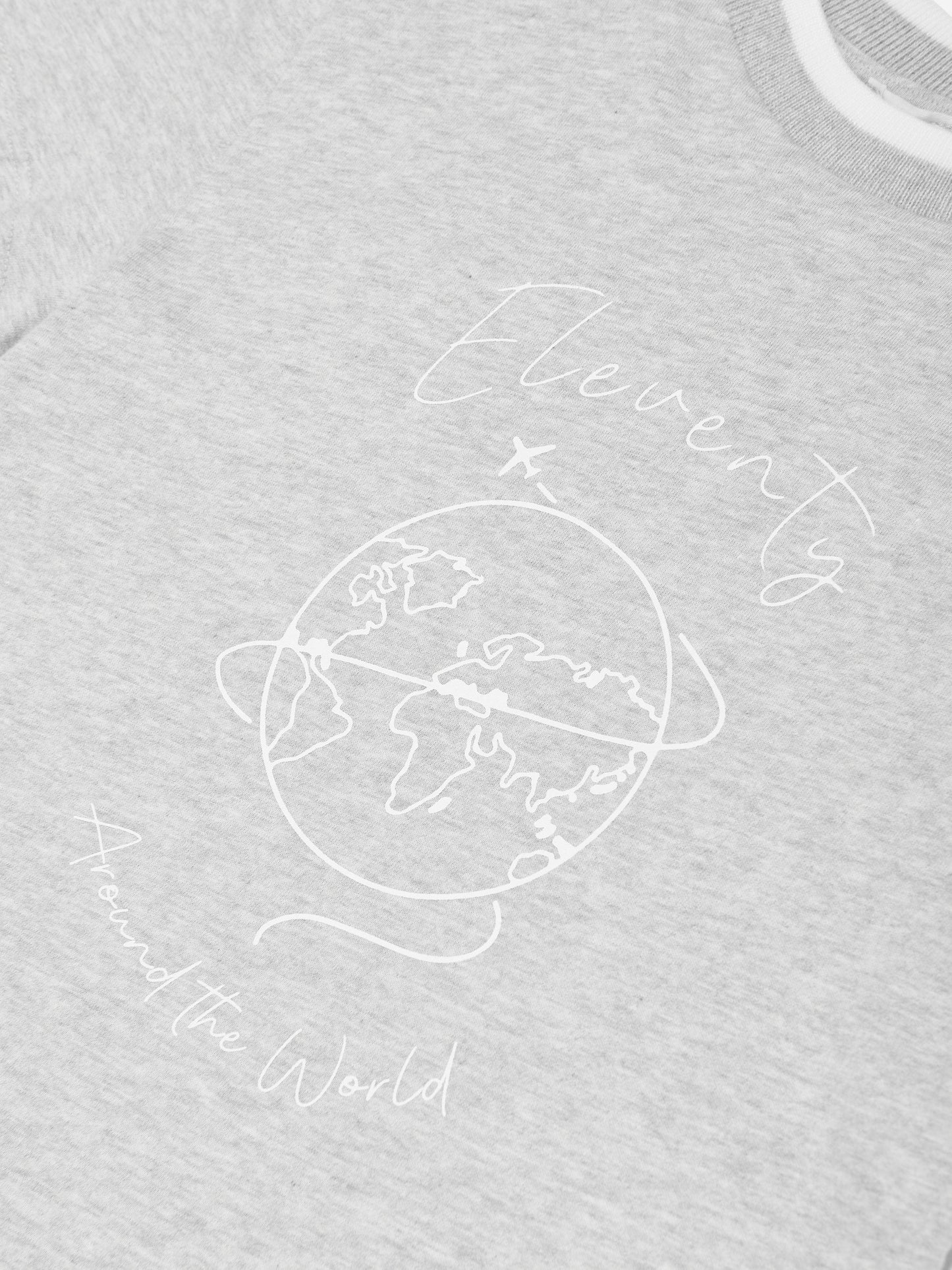 Eleventy Boys Around The World T 恤（灰色）