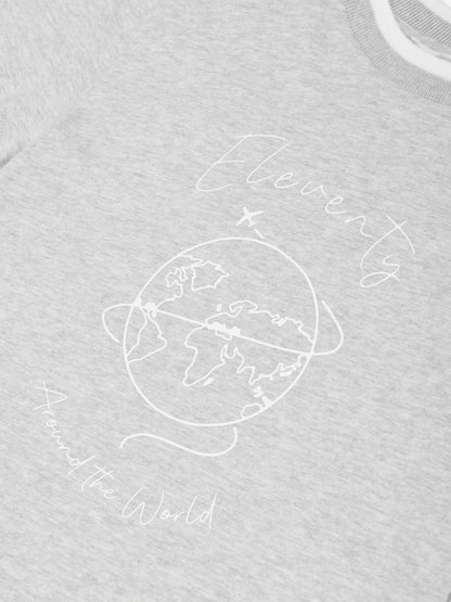 Eleventy Boys Around The World T 恤（灰色）