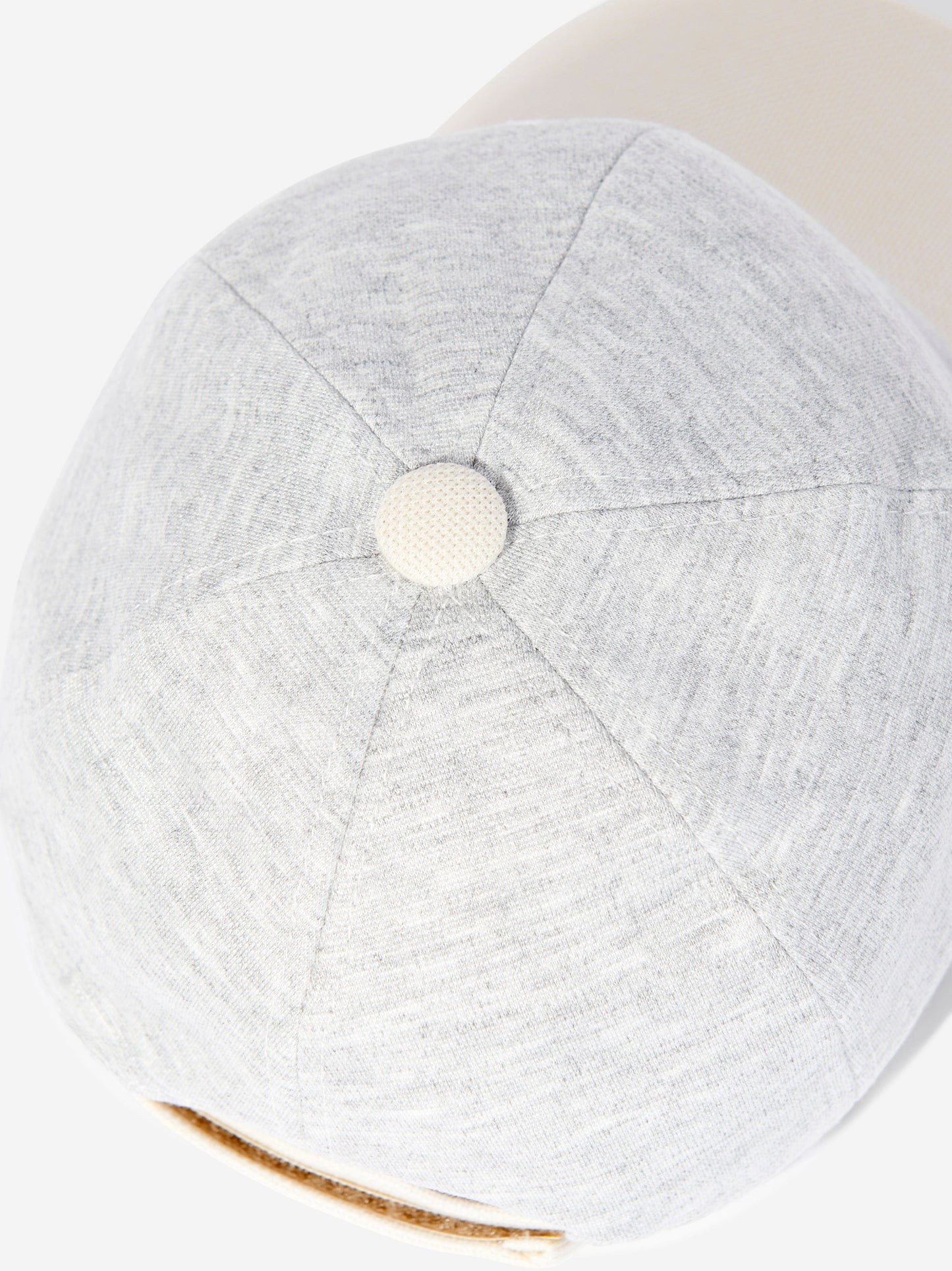 Boys Logo Cap in Grey